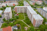 Geräumige 4-Raum Wohnung mit Balkon! - RW-gerade-Innenhof
