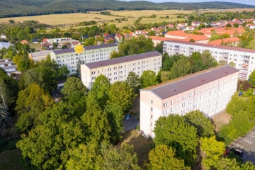 Helle 2-Raum-Wohnung mit günstigen Konditionen, 07318 Saalfeld, Etagenwohnung