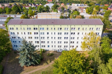 Helle 2-Raum-Wohnung mit Blick auf den Kulmberg, 07318 Saalfeld, Etagenwohnung
