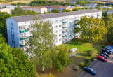 Helle 3-Raum-Wohnung mit Balkon und tollem Blick - AU Stauffe 88