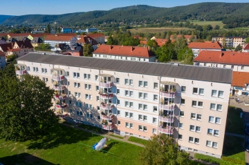 Helle 2-Raum-Wohnung im Erdgeschoss nahe Kaufhalle, 07318 Saalfeld, Erdgeschosswohnung