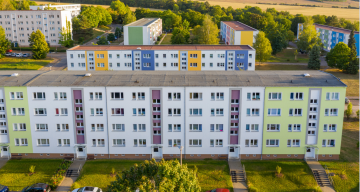 Helle 2-Raum-Wohnung im ersten Obergeschoss, 07318 Saalfeld, Etagenwohnung